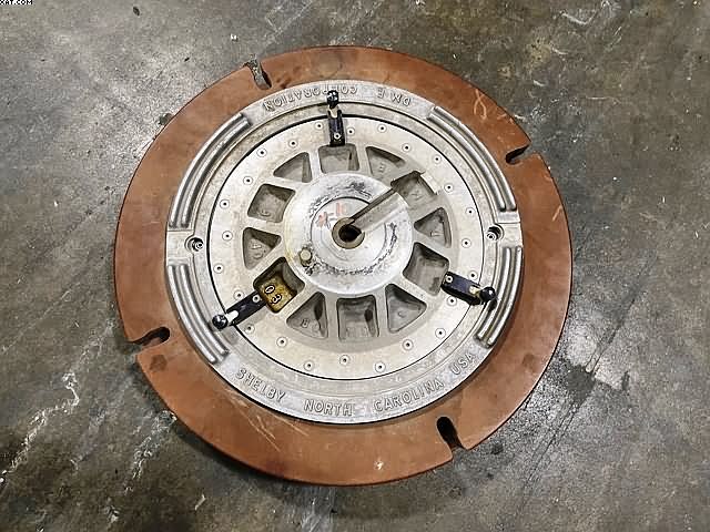 DM&E Model 60 Cutter Reel, 6:12mm (~1/4"), 224 blades, 23-1/2"